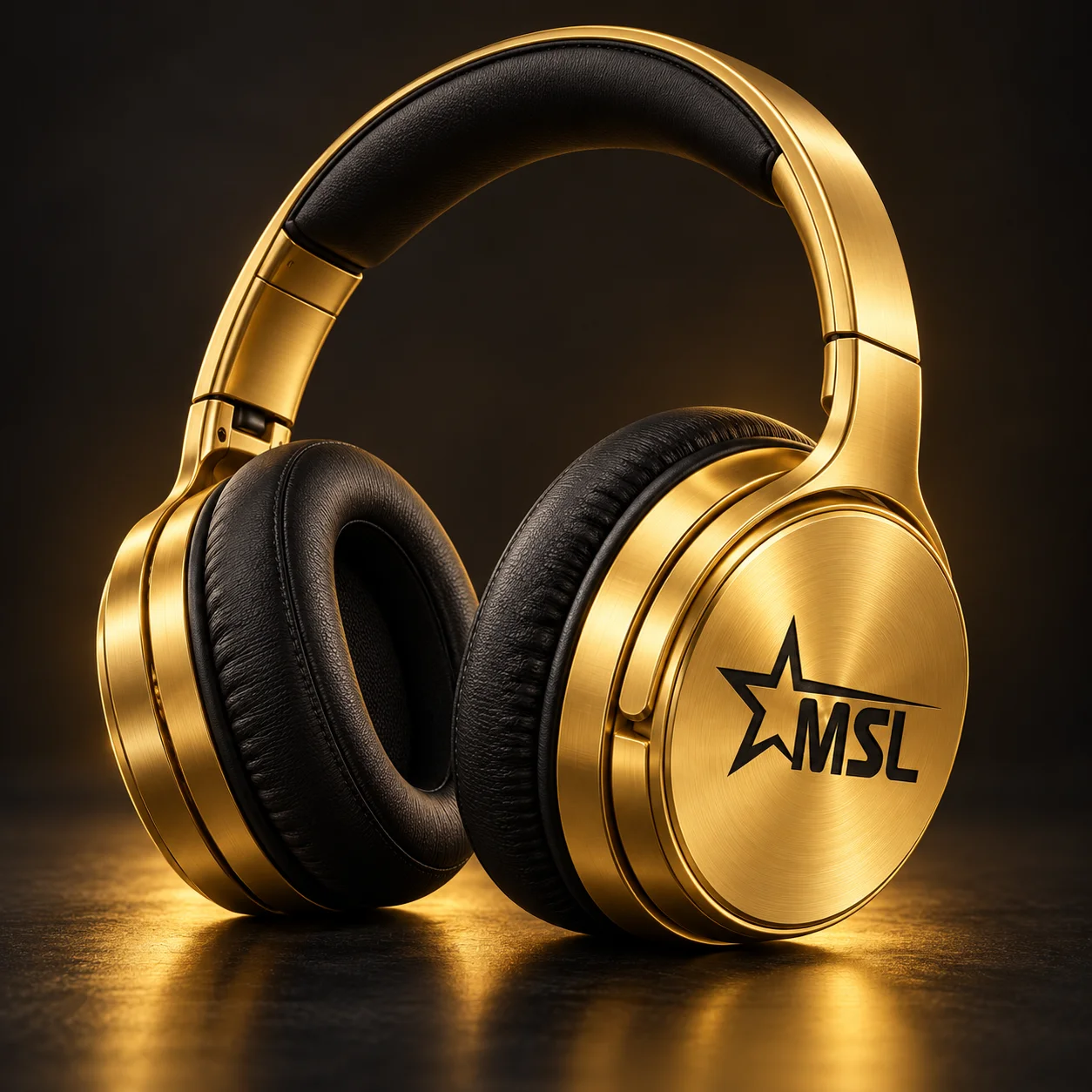 MSL · Headphones product visual