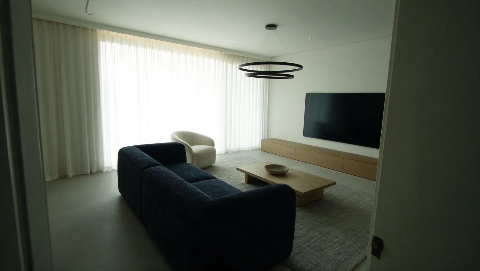 AI photoshoot: Interiors · Furniture and natural light