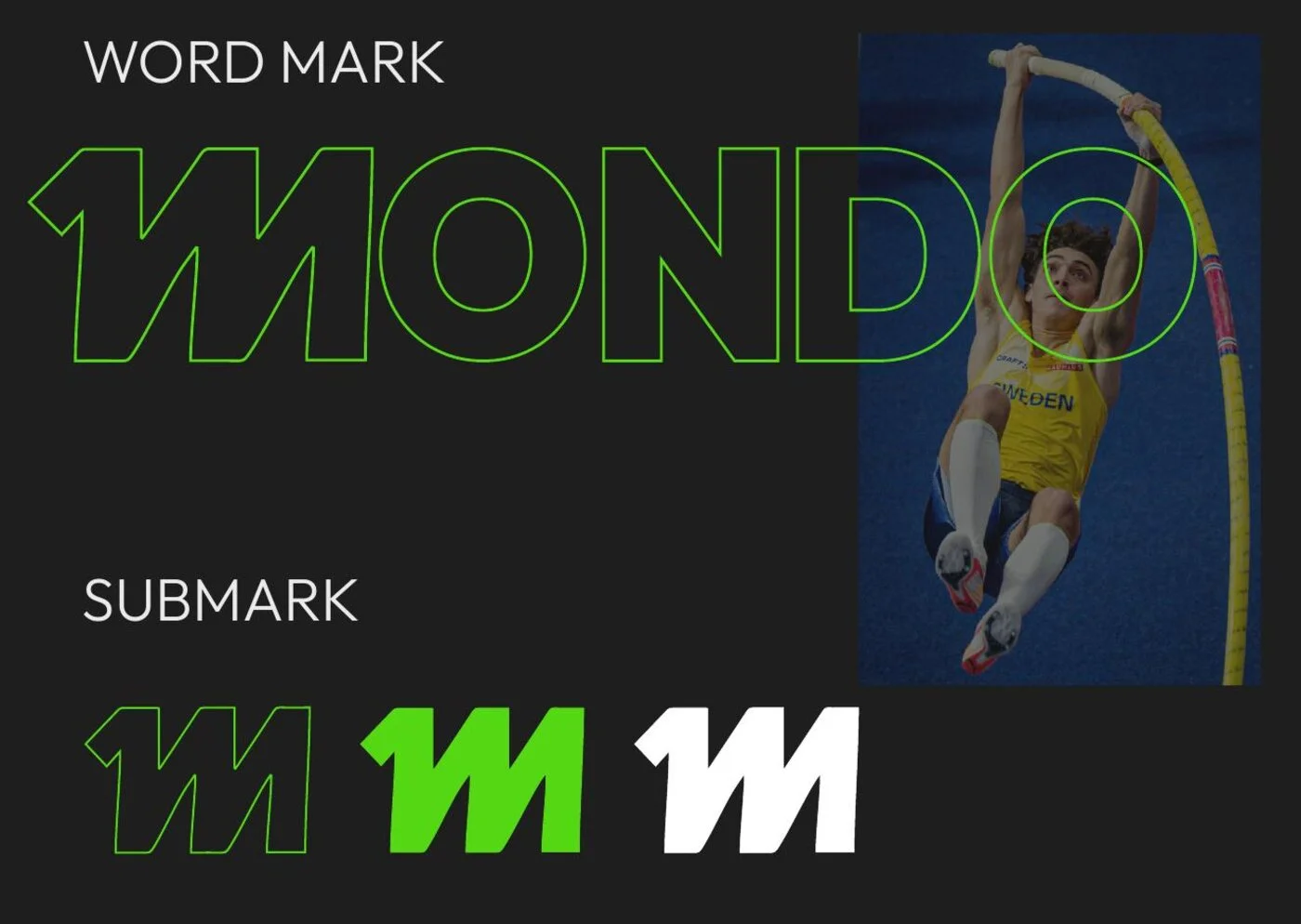 MONDO logo system and visual identity